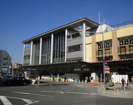 高幡不動駅