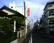 羽島市役所駅周辺の様子05