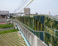 瀬戸市役所駅周辺の様子03