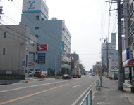 瀬戸市役所駅周辺の様子05