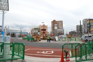 朝霞駅周辺の様子01