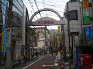 江古田駅周辺の様子01