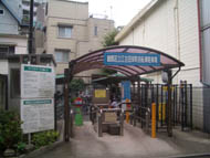 江古田駅周辺の様子07