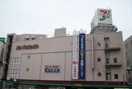 川越市駅周辺の様子01