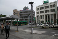 川越市駅周辺の様子07