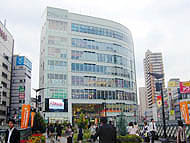 川口駅周辺の様子02