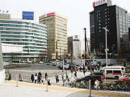 名古屋駅周辺の様子02