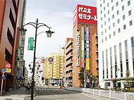 名古屋駅周辺の様子06