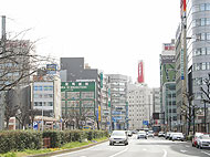 名古屋駅周辺の様子08