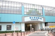 中村橋駅周辺の様子08