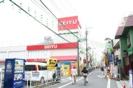 石神井公園駅周辺の様子05
