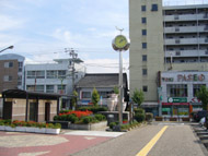 土岐市駅周辺の様子01