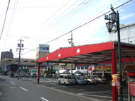 土岐市駅周辺の様子02