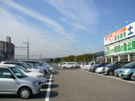 土岐市駅周辺の様子04