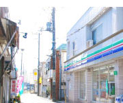 相原駅東口の風景