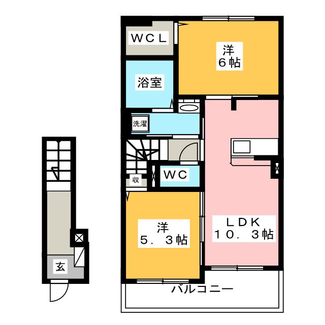 カーサ エスペランサ 0001 0007 物件詳細 お部屋探しはminimini ミニミニ で