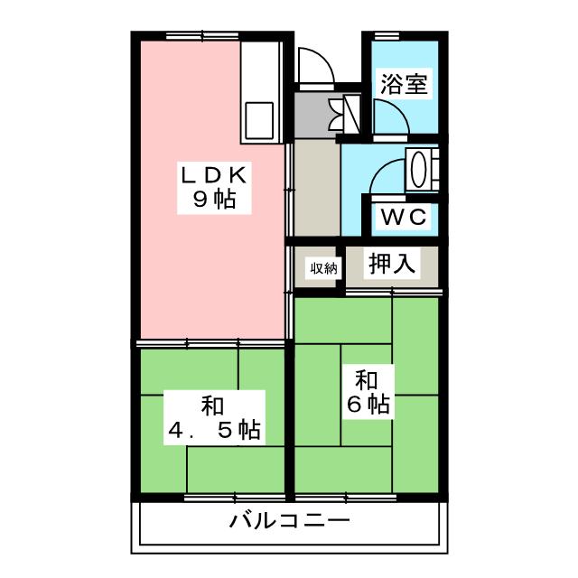 行田団地 0001 0002 物件詳細 お部屋探しはminimini ミニミニ で