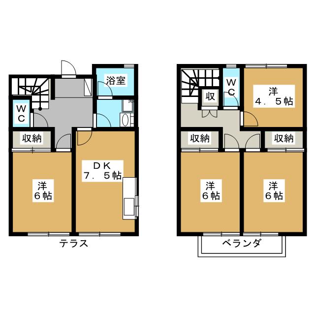 タウンハウス上井草ｅ棟 0001 0002 物件詳細 お部屋探しはminimini ミニミニ で