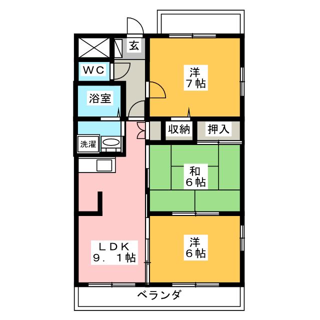 ラナ清水野 空室一覧 お部屋探しはminimini ミニミニ で