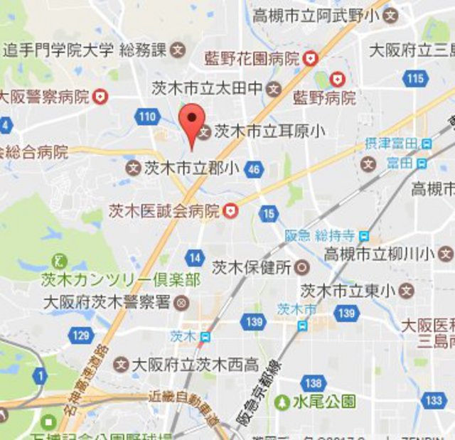 阪急電鉄京都線　茨木市駅（徒歩41分）