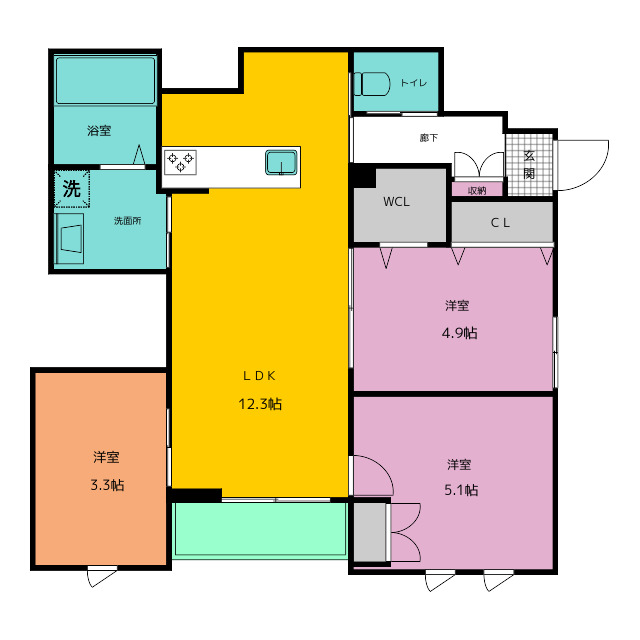 仮称 中央区平尾３丁目ヘーベルメゾン西棟 5148 0004 物件詳細 お部屋探しはminimini ミニミニ で