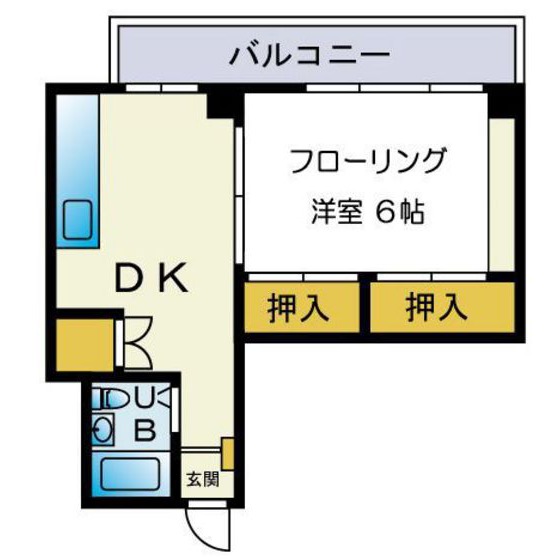 サン ミリオン天神 5152 0001 物件詳細 お部屋探しはminimini ミニミニ で