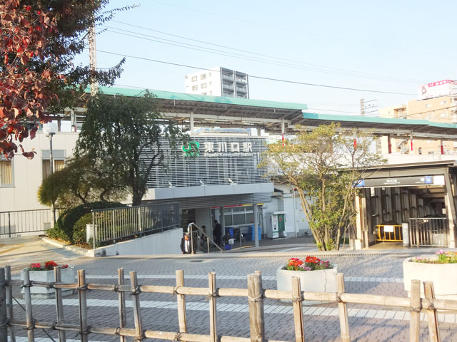 東川口駅のエリア情報1