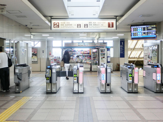 下高井戸駅のエリア情報2