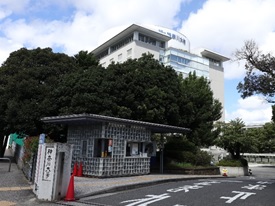 神奈川大学　横浜キャンパス写真