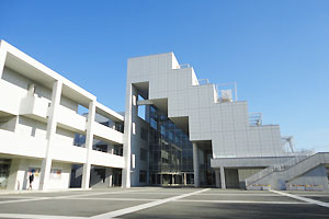 静岡県立大学　小鹿キャンパス写真