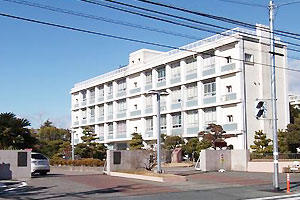 静岡大学　浜松キャンパス写真