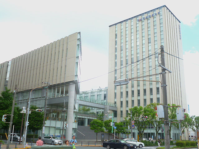 流通経済大学　新松戸キャンパス写真