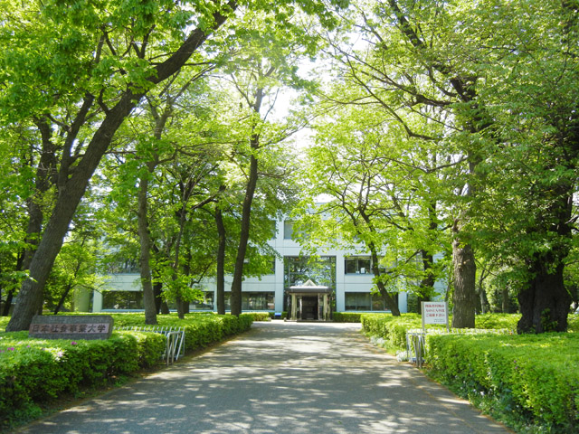 日本社会事業大学　清瀬キャンパス写真