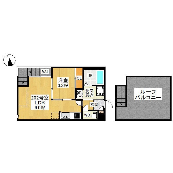1Kでは狭いという方へおすすめです