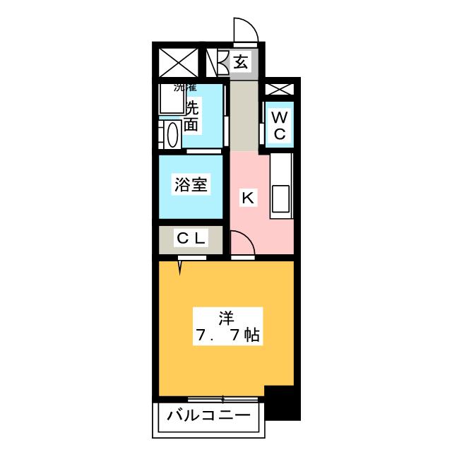 使いやすい間取りです