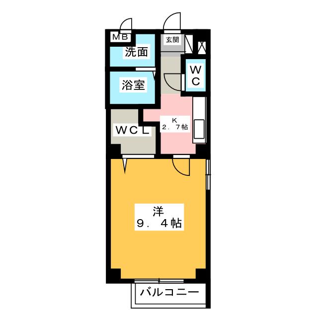 広いお部屋、ウォークインクローゼット