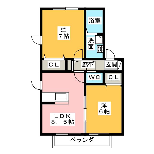 角部屋です