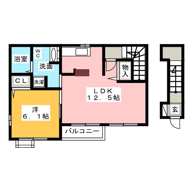 使いやすい間取りです