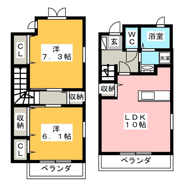 独立した洋室のファミリーさんおすすめ物件