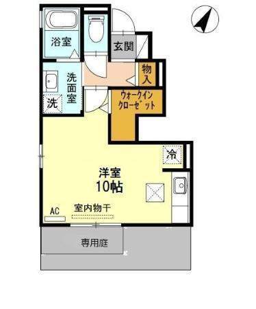 名鉄本線【有松駅】徒歩圏内!1階・角部屋。