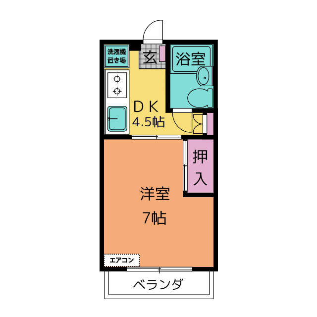 【前後駅】徒歩5分圏内の好立地!