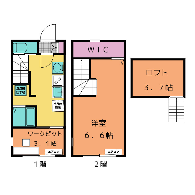 無料インターネット導入済み。インターネットは各お部屋毎に1Gタイプを導入。