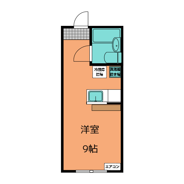 無料インターネット導入済み。