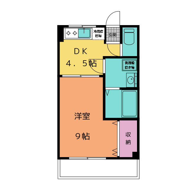 無料インターネット導入済み。温度設定の出来る給湯パネルあります。