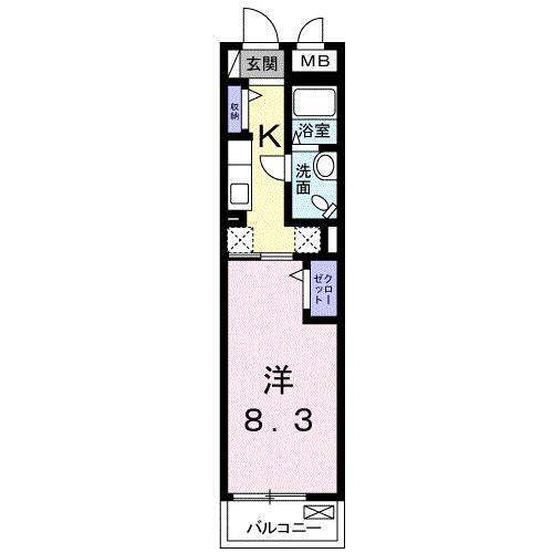 オートロック・追い焚き。浴室乾燥機付きの単身専用物件。