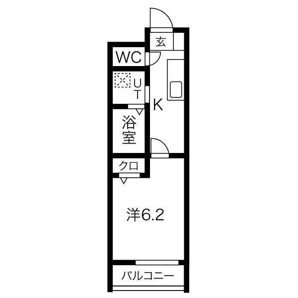 使いやすい間取りです