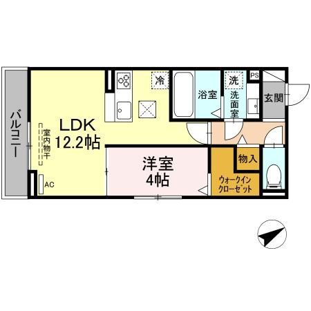 使いやすい間取です