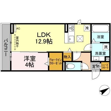 使いやすい間取です