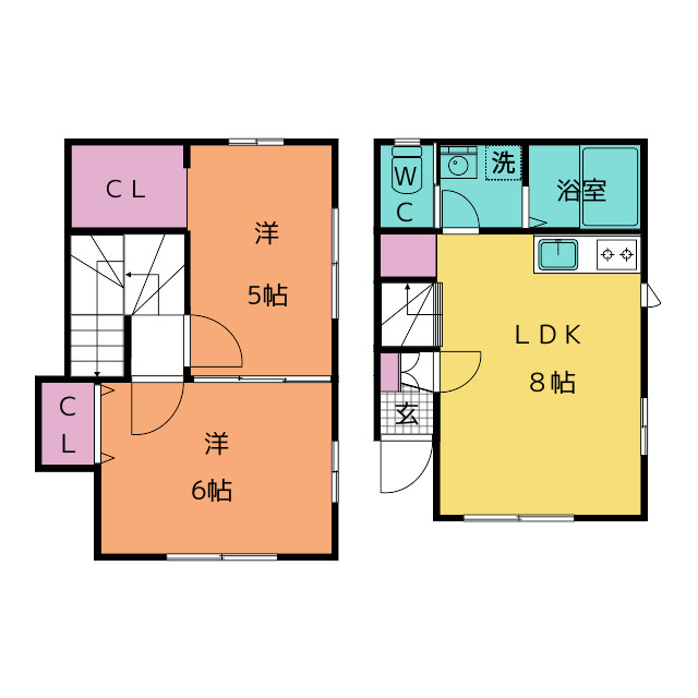 キャットテネメントサスケ（0001-S000060945-0001） 物件詳細｜お部屋