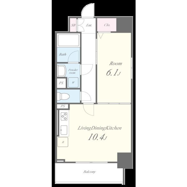 使いやすい間取です